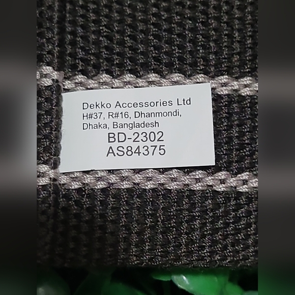 New, Lee Canvas D-Buckle Belt 38 waist - Picture 4 of 8